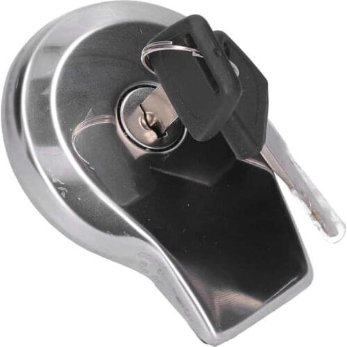 Fuel Tank Cap Lock Easy Installation Durable Locking Gas Tank Cap for Yamaha Virago XV125 XV250 XV535 XV1100