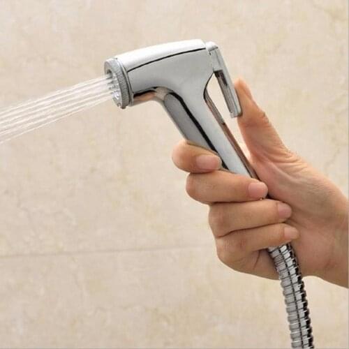 ABS Handheld Toilet Bathroom Bidet Sprayer Shower Head Water Nozzle Spray Sprinkler Body Butt Clean Tool