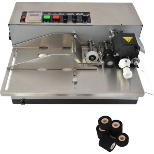 Hot ink coder machine for food and pharmacy factory