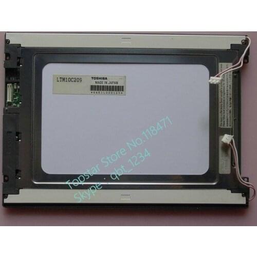 LTM10C209A 10.4" a-Si TFT-LCDPanel 640(RGB)*480 (VGA) 12 months warranty