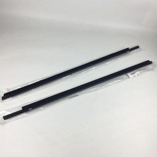 For Toyota 2005-16 Mark X Glass Outer Pressure Strips Door Window Decoration