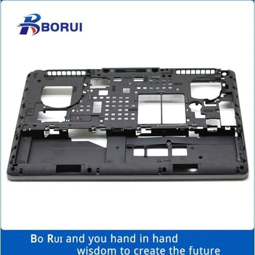 Laptop Bottom Base Cover Case for DELL Precision M7510 0HDW1J Bottom cover of bottom shell with silver round edge