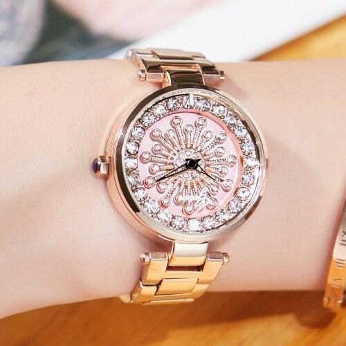 2020 New Douyin Online Influencer Same Style Rotating Watch Live Anchor