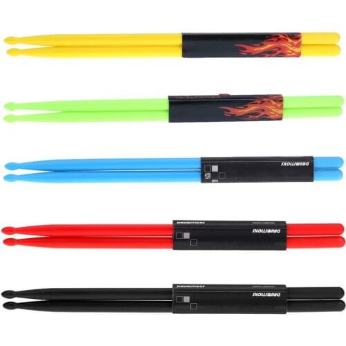 Pair of 5A Drumsticks Stick Nylon for Drum Set Lightweight Professional