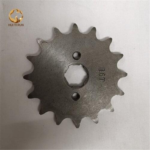 Front Engine Sprocket 520# 16 Teeth 20mm For 520 Chain With Plate Locker Motorcycle Dirt Bike PitBike ATV Quad Parts