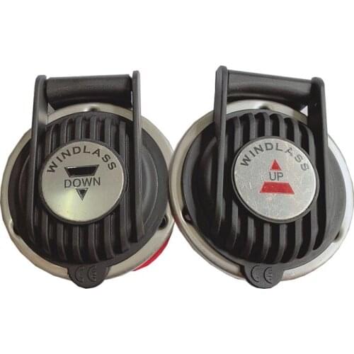 ISURE MARINE Boat Yacht Switch Panel Boat Fitting Windlass Deck Foot Switch