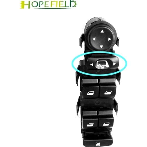 Car Window Control Switch For Citroen C4 2008 2011 Left Driver Side Smart Glass Lifter Automatic Rear Mirror Button Accessories