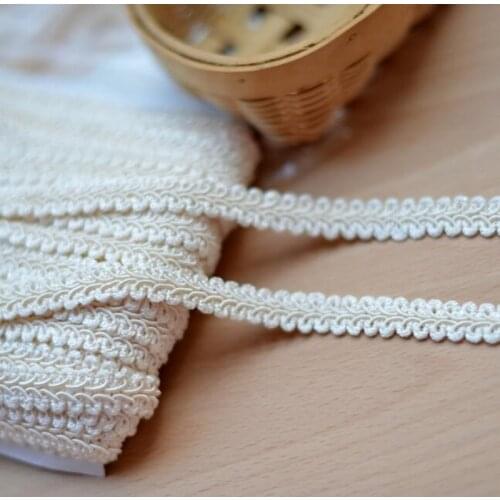 Direct DIY Lace Trim Braided For Costume Decoration High Quality Centipede Braid Ribbon Lace For Sewing