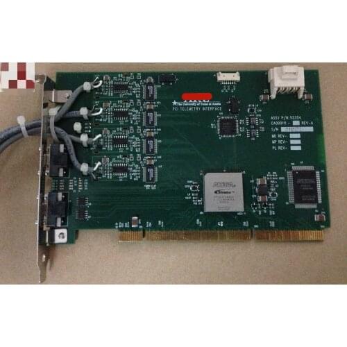 PCI TELEMETRY INTERFACE p/n55354 CA000111 capture card