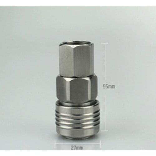 1/2" BSP Female x Socket Pneumatic C Type Self-Locking Fittings Quick Release Connector For Air Compressor