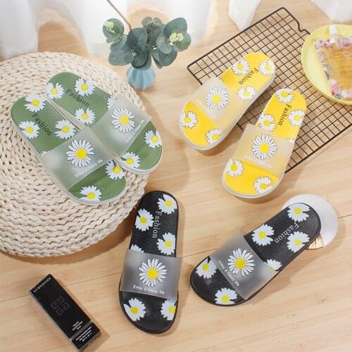 2020 Summer Slippers Shoes Women cute Jelly Color Transparent open Toe Flip Flops Clear Outdoor Beach Slides Sandals TX202