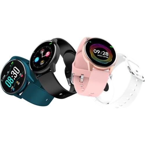 1.3inch Large Screen Women Watch Men Smartwatch Heart Rate Monitor Sports Fitness Detection Android IOS Mobile Phone Universal