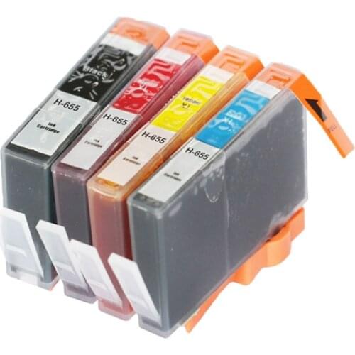 BLOOM Compatible Ink Cartridge Replacement for HP 655 XL BK BLACK for HP deskjet 3525 5525 4615 4625 4525 6520 6525 6625