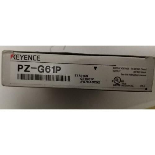Brand New & Original Genuine Photoelectric Sensor PZ-G61P