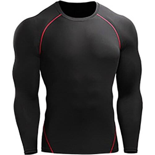 Tracksuit Thermal Underwear Men 4 Seasons Fast Dry High Elastic Long Underwear Motorcycle Base Layer Long Johns Shirts