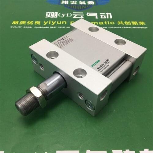 MDUB40-5DMZ MDUB40-10DMZ MDUB40-15DMZ MDUB40-40DMZ MDUB40-25DMZ MDUB40-30DMZ MDUB series Flat cylinder