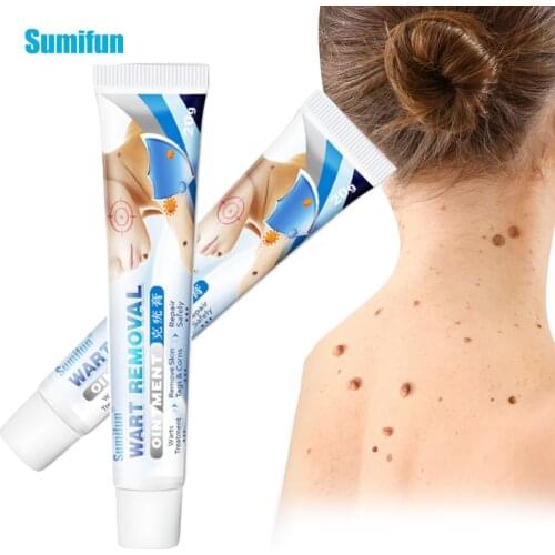 Sumifun 20g Skin Tags Remover Cream Face Body Tag Remover Herbal Ointment Foot Corn Antibacterial Plaster Skin Beauty