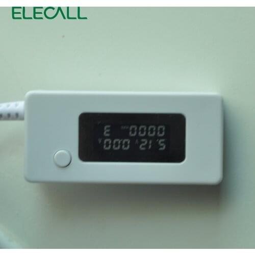 USB Current And Voltage Meter Detector USB Battery Capacity Tester USB Ammeter Voltmeter
