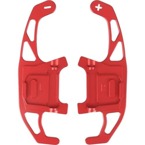 2Pcs/Set Car Steering Wheel Shift Paddle For VW GOLF GTI R GTD GTE MK7 7 POLO GTI Scirocco 2014 2015 16 17 18 2019 Car-styling