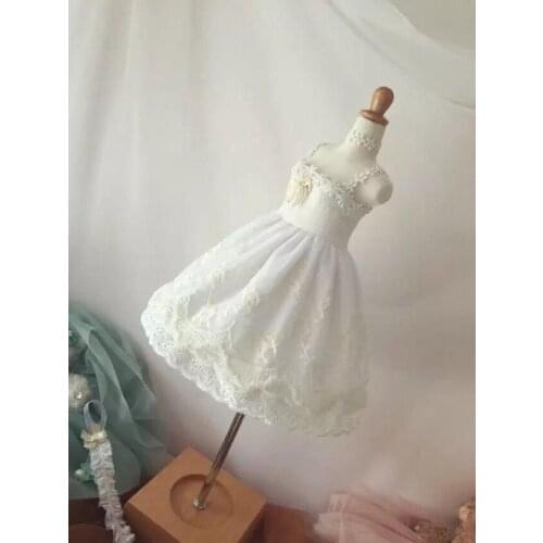 [wamami] Lolita Garden Dress Set For 1/6 1/4 MSD YOSD BJD Doll Dollfie Outfits