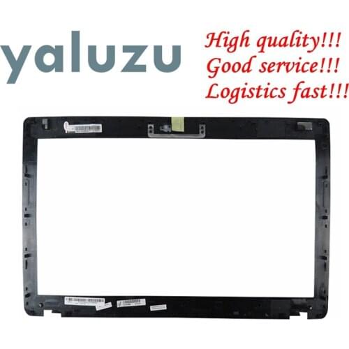 YALUZU NEW for Lenovo Y570 LCD Front Bezel Cover AP0HB000200 31049898 LCD Screen Display Lcd Front Bezel Cover