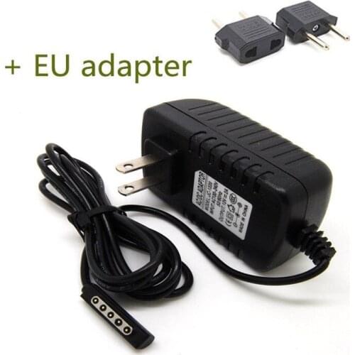 12V 2A US AC Power Adapter Charger for Microsoft Surface Windows RT RT2 RT 2
