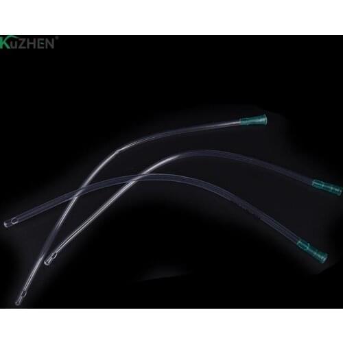 Disposable 28cm Silicone Head Enema Rectum Flush Head Drainage Tube Length Rectal Catheter Anal Canal Catheter