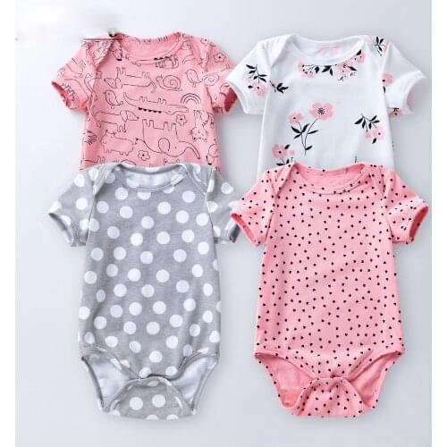 2021 Baby Rompers infantil Jumpsuit Boy&girls clothes Summer High quality Striped newborn ropa bebe Clothing Costume