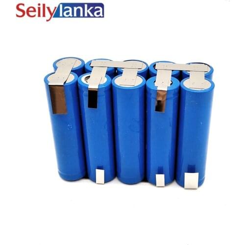5000mAh for AHORN 18V 18650 Li-ion lithium tool battery pack 7132-3000 for self-installation