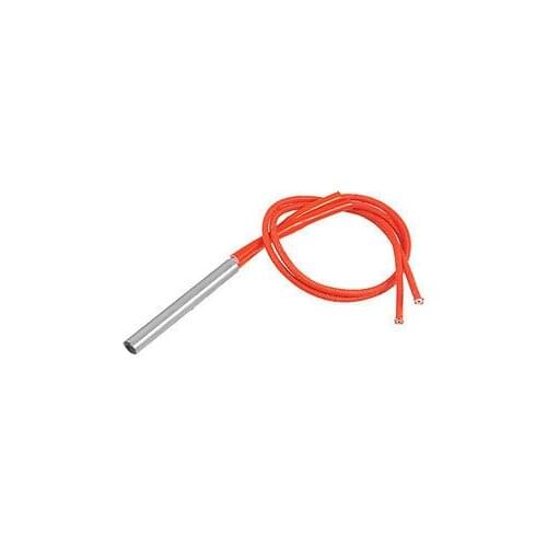 6mm x 50mm 120W Single Heat Tube Mould Electric Cartridge Heater Electricity Generation