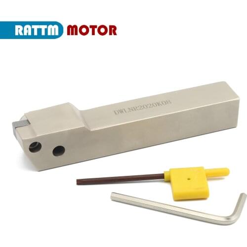 CNC Lathe Accessories Round turning holder tool DWLNR2020K08 with Wrench Tool