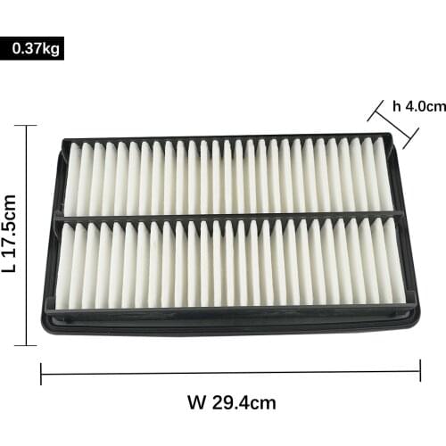 Car Air Filter For Acura MDX YD3 3.5L 2013 2014 2015 2016 2017 2018 2019- 17220-5J6-A00