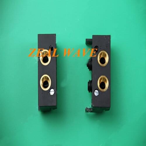 Baode Solenoid Valve 5470 Burkert Bottom Plate Left And Right Connection Module 132512F 132514H 3R 3P