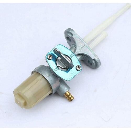 Free shipping motorcycle GN125 fuel tank switch petcock oil tap switch for Suzuki 125cc GN 125 engine spare parts