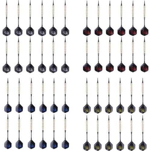 Safety Soft Tip Darts Soft Dart Needle with 100 Dart Shafts Suitable for Bar Home Game, Indoor Sports and Entertainment