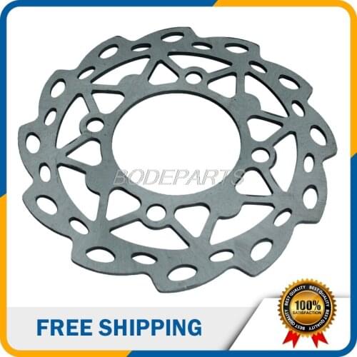 Motorcycle Parts 190mm C Rear Brake Disc For ATV Small Off Road Bike Free Shipping