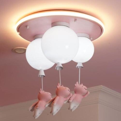 Kids Chandelier Balloon Chandelier Lighting For Kids Room Lamp Girls Chandelier Kid Lamps For Bedroom Boys Girls Room Lighting