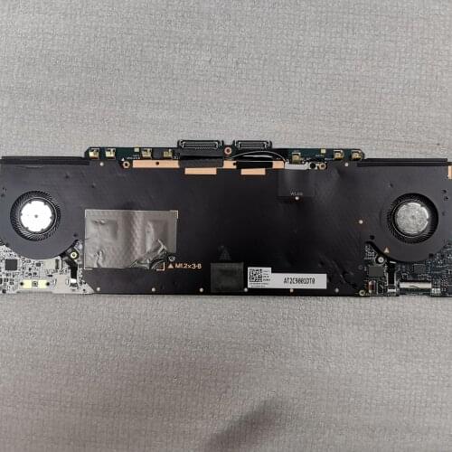 For Dell OEM XPS 13 (7390) 2-in-1 Motherboard System Board with Quad Core i7 1.3GHz CPU - 16GB - 512GB - V2CCD