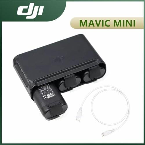 DJI Mavic Mini Two Way Charging Hub for DJI Mavic Mini Battery Maximum Charge 3 Batteries in Same Time 270 Minutes Charging Time