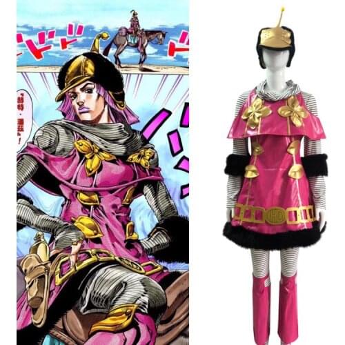 Anime jojo Bizzare Adventure HotPants HP Cosplay Costume customized