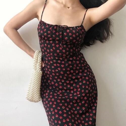 Houzhou Sleeveless Summer Dresses