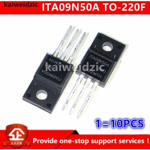 Kaiweikdic New imported original ITA09N50A 09N50A TO-220F 9A 500V N-channel power MOSFET Integrated circuit chip