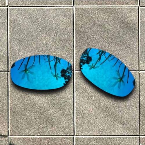 Ice Blue Polarized Sunglasses Replacement Lens for-Oakley Tightrope Frame 100% UV Protection Good Fitness