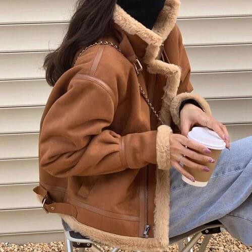 LUVCLS Women's Short Jackets