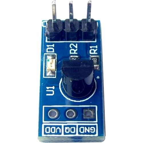 DS18B20 Temperature Measurement Module Temperature Sensor Module