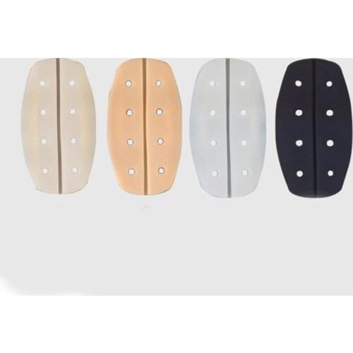 2Pcs/pair Silicone Shoulder Pad Soft Bra Strap Holder Cushions Non Slip Shoulder Strap Pads Holder Bra Relief Pain For Women