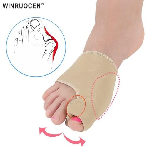 Big Bone OrthopedicToe Separator Hallux Valgus Bunion Corrector Orthotics Feet Bone Thumb Adjuster Correction Feet Care Tool