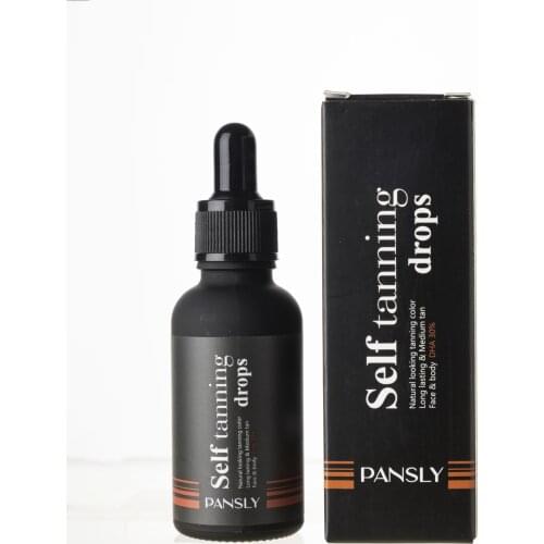 PANSLY Self-tanners