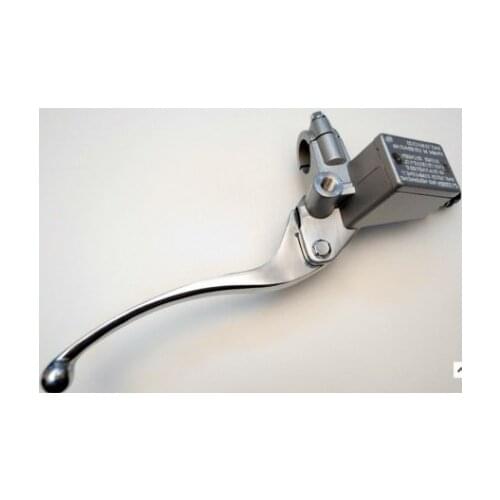 Front Right Hydraulic Brake Master Cylinder W/10mm Mirror Mounting XS400 MAXIM SRX250 XS650 XJ650R XS750 XV535 VIRAGO