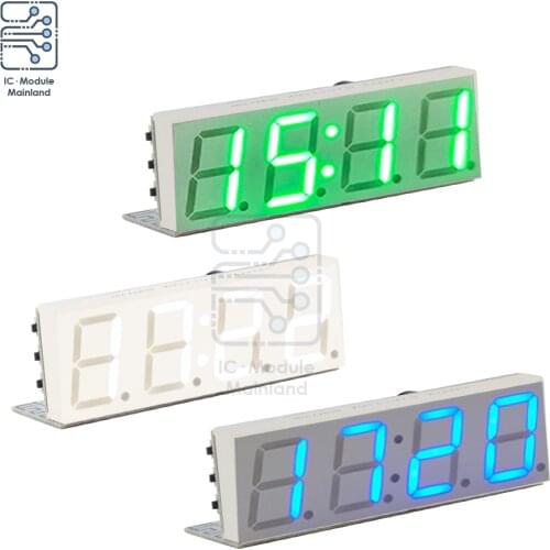 WBT Bluetooth 5.0 WiFi Audio Decoding Board Stereo Bluetooth Audio Module 3 Color Timing Clock Zutomatic Timing + APP Control